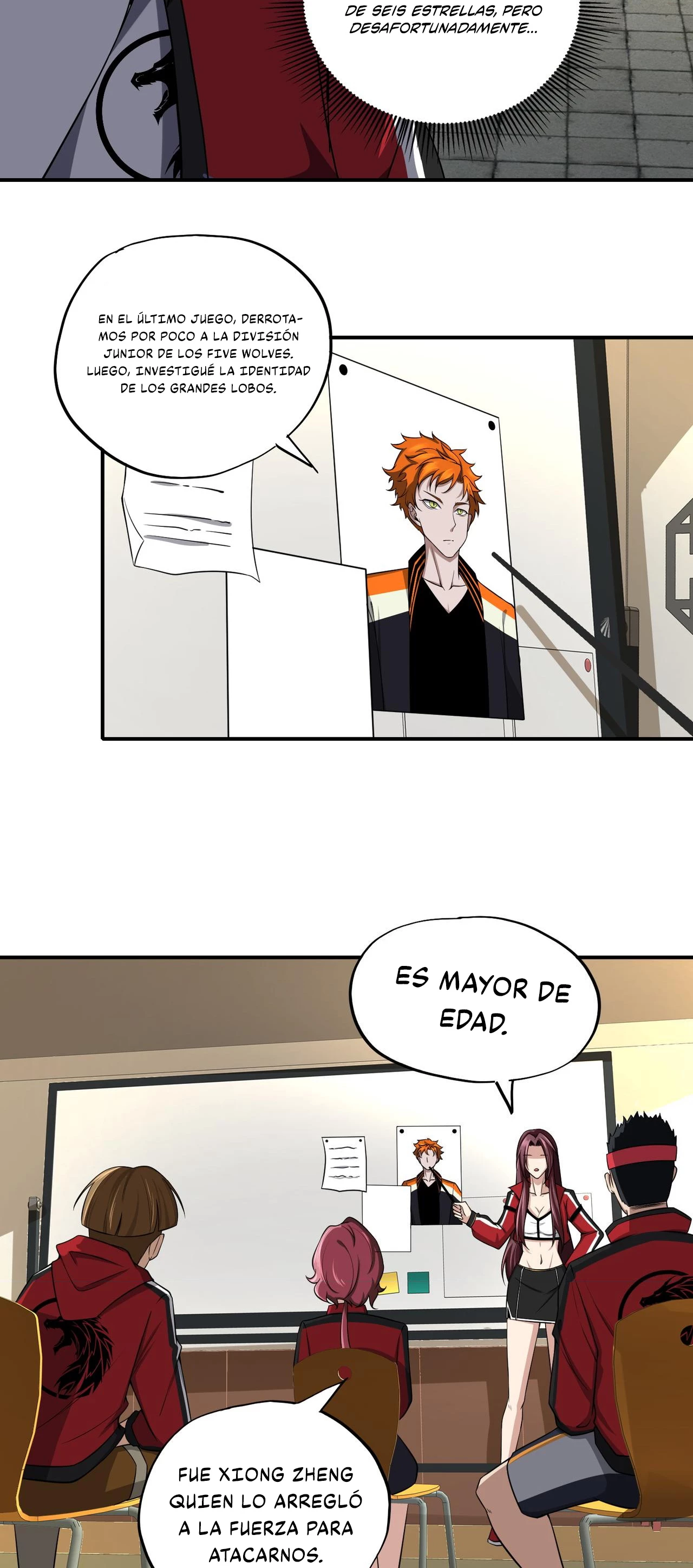 Un puño para destruir otro mundo - Capítulo 19 - Página 25 - LectorTMOo