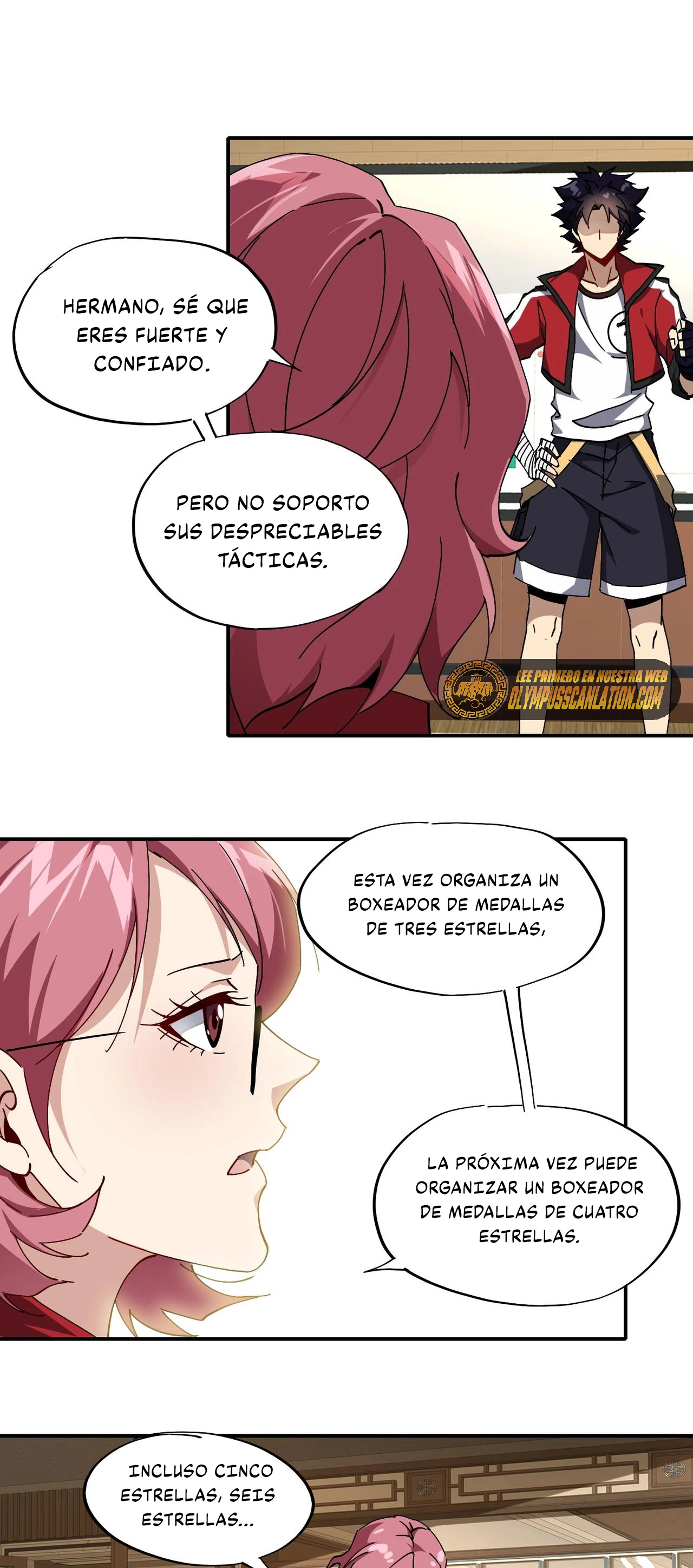Un puño para destruir otro mundo - Capítulo 19 - Página 32 - LectorTMOo