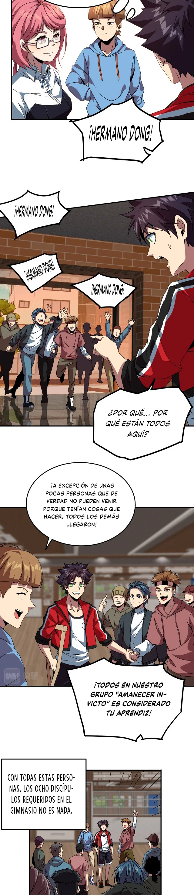 Un puño para destruir otro mundo - Capítulo 2 - Página 16 - LectorTMOo