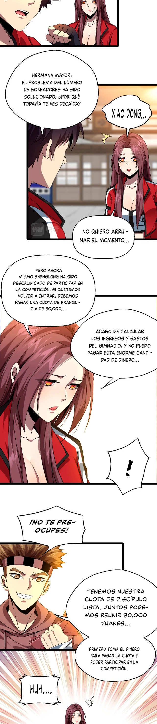 Un puño para destruir otro mundo - Capítulo 2 - Página 18 - LectorTMOo