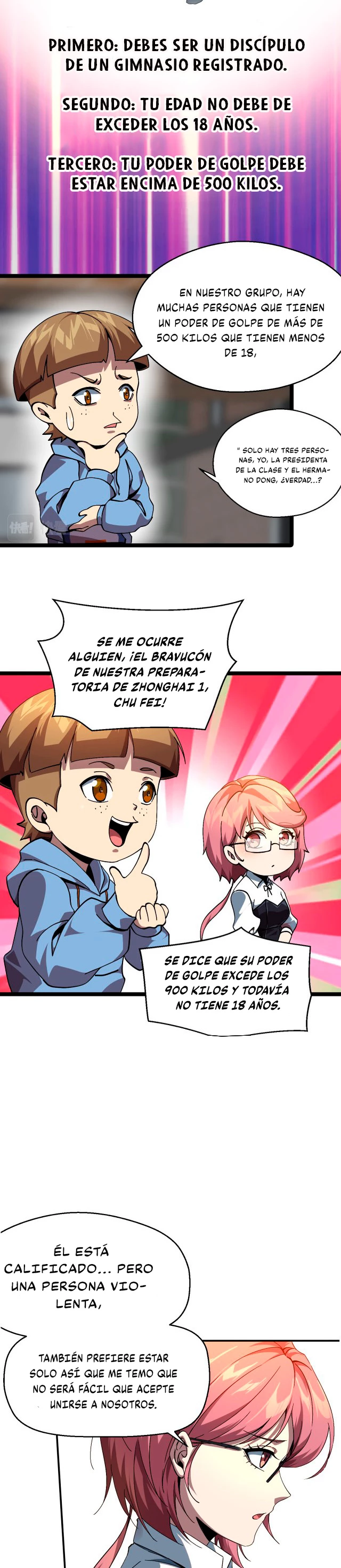 Un puño para destruir otro mundo - Capítulo 2 - Página 20 - LectorTMOo