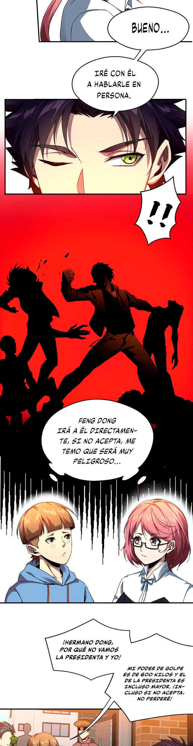 Un puño para destruir otro mundo - Capítulo 2 - Página 21 - LectorTMOo