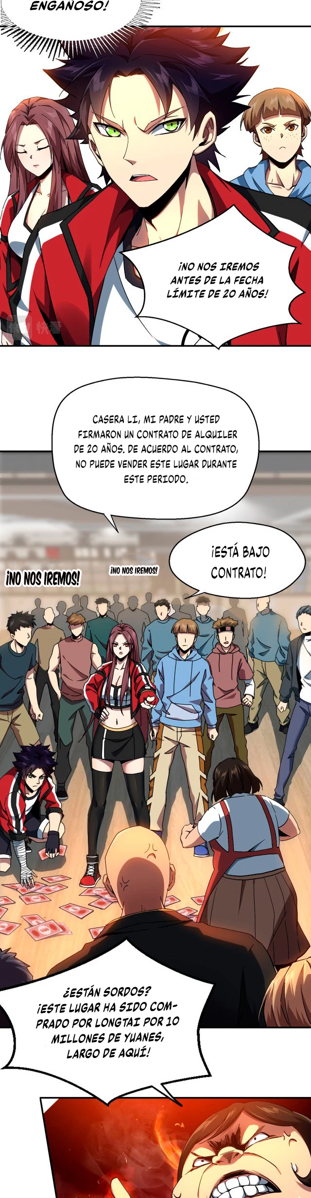 Un puño para destruir otro mundo - Capítulo 2 - Página 26 - LectorTMOo