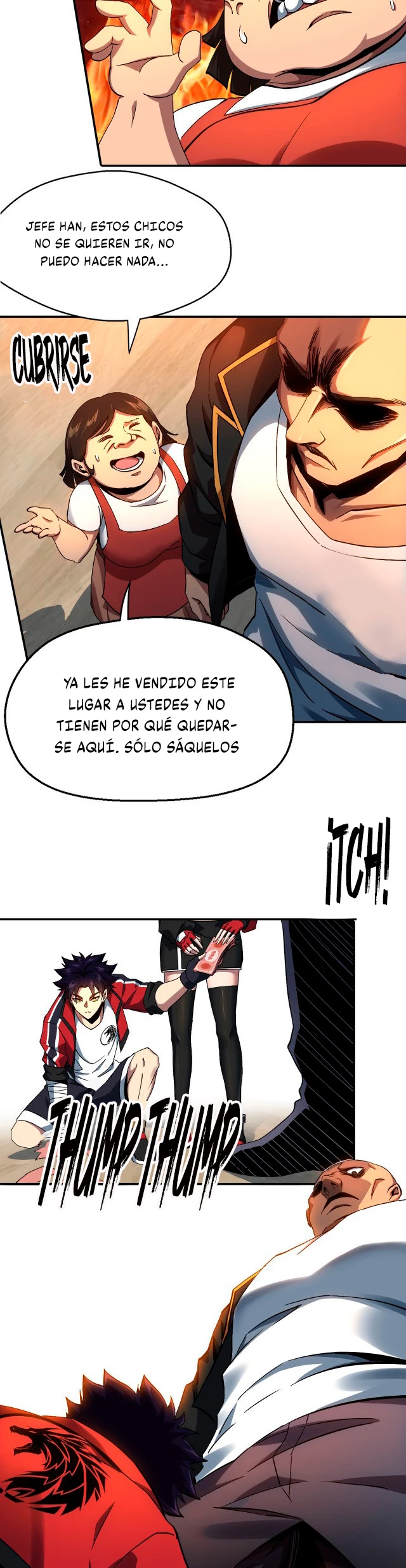 Un puño para destruir otro mundo - Capítulo 2 - Página 27 - LectorTMOo