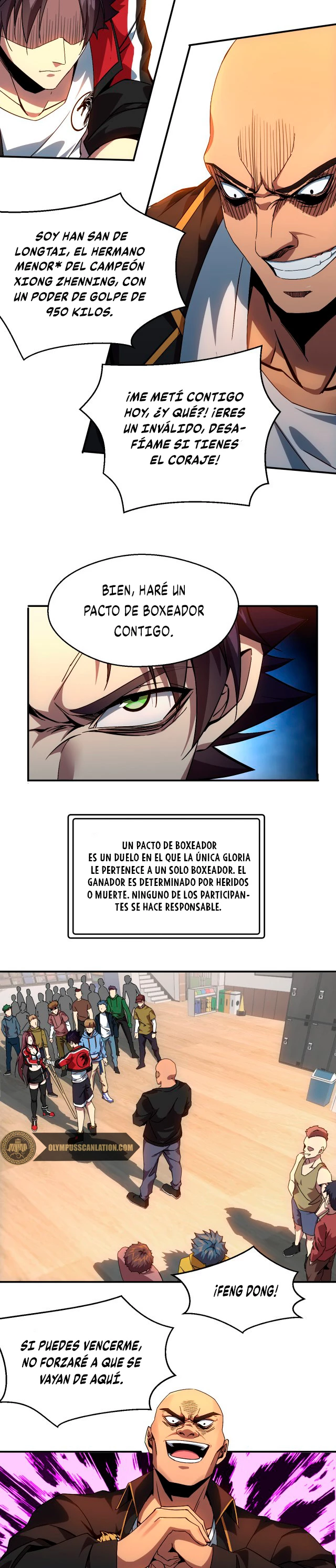Un puño para destruir otro mundo - Capítulo 2 - Página 30 - LectorTMOo