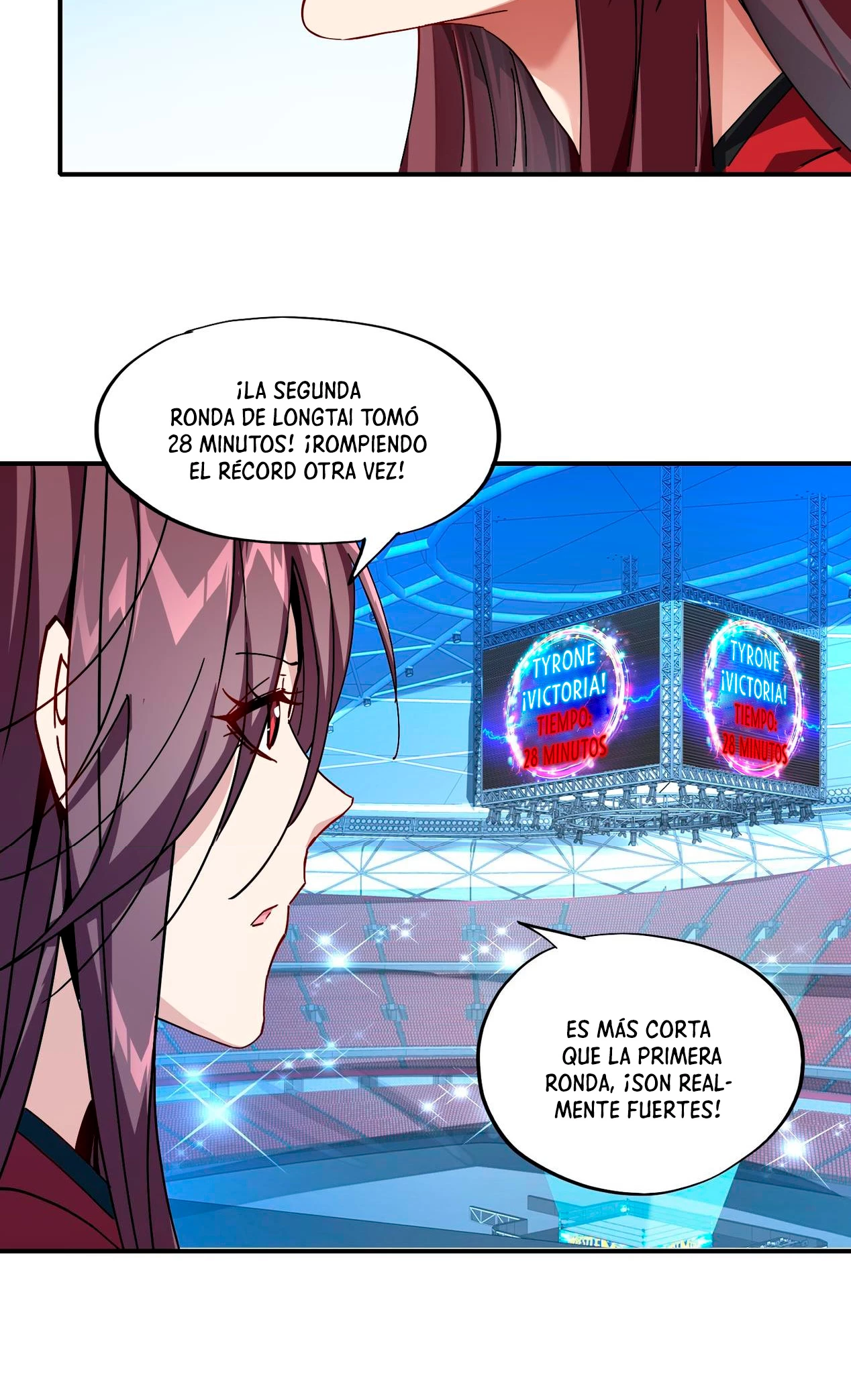 Un puño para destruir otro mundo - Capítulo 20 - Página 12 - LectorTMOo