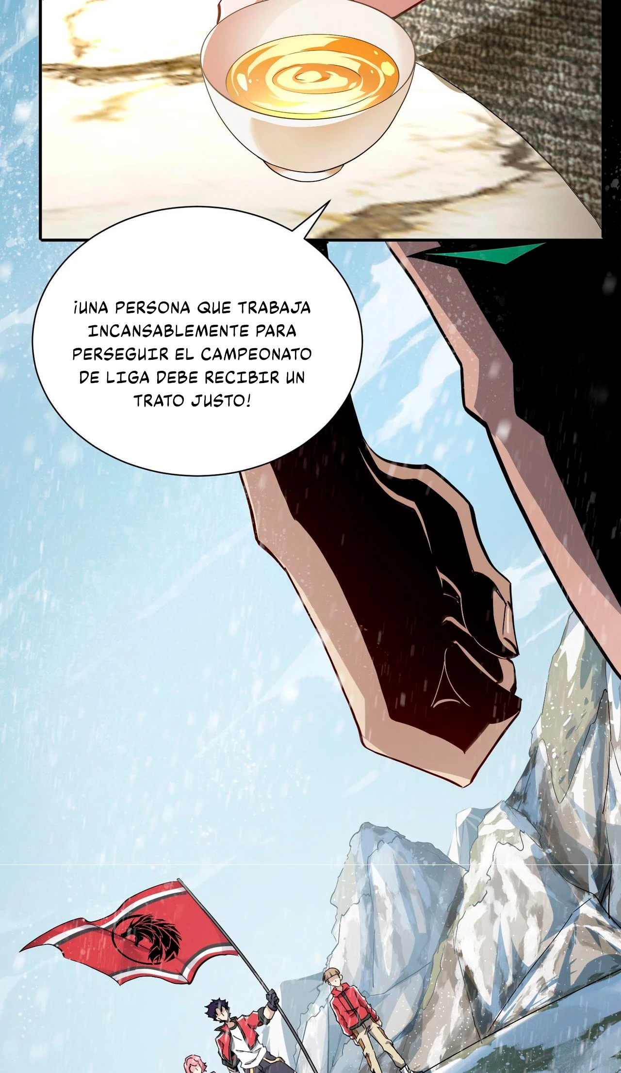 Un puño para destruir otro mundo - Capítulo 21 - Página 16 - LectorTMOo