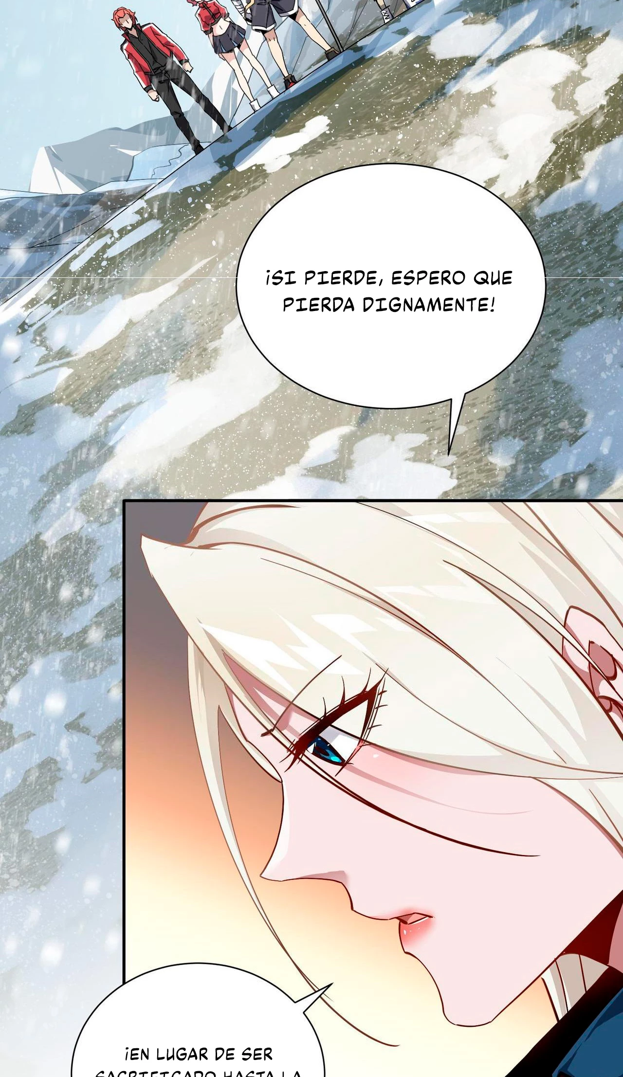 Un puño para destruir otro mundo - Capítulo 21 - Página 17 - LectorTMOo