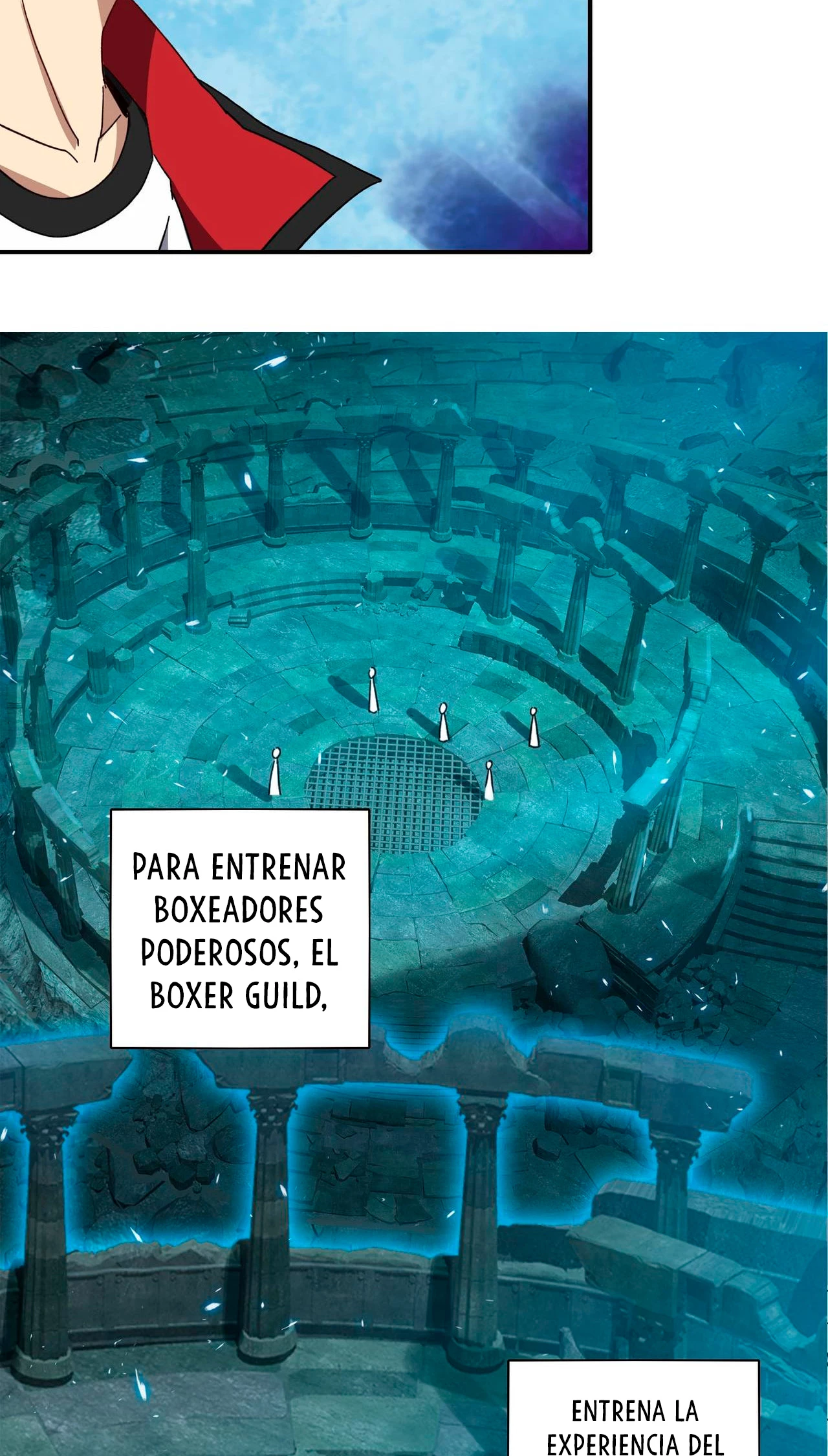 Un puño para destruir otro mundo - Capítulo 22 - Página 21 - LectorTMOo