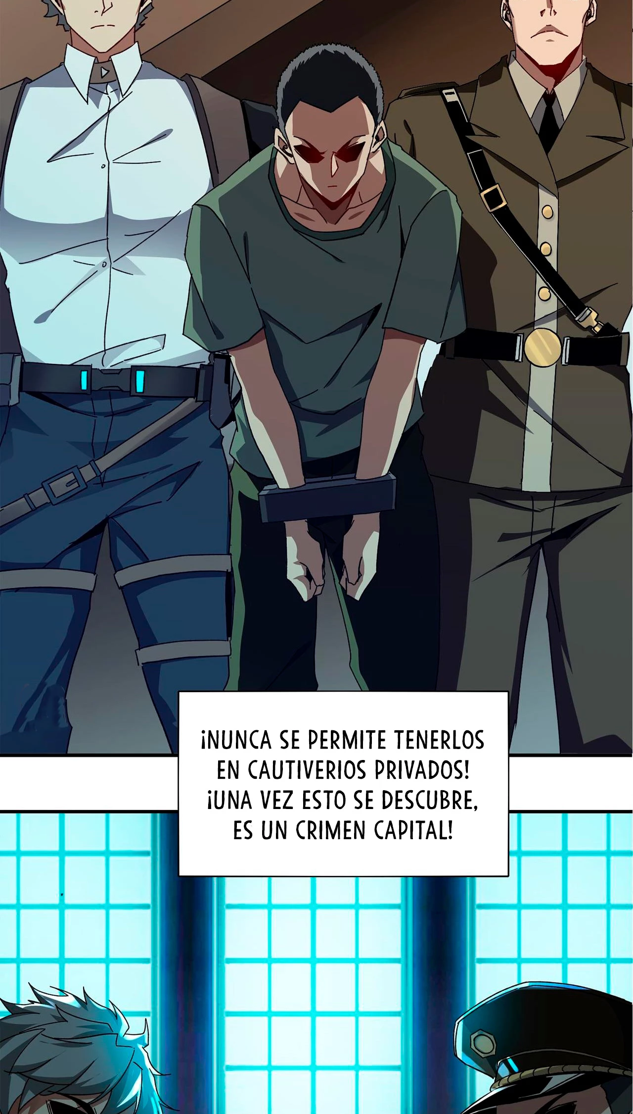 Un puño para destruir otro mundo - Capítulo 22 - Página 25 - LectorTMOo