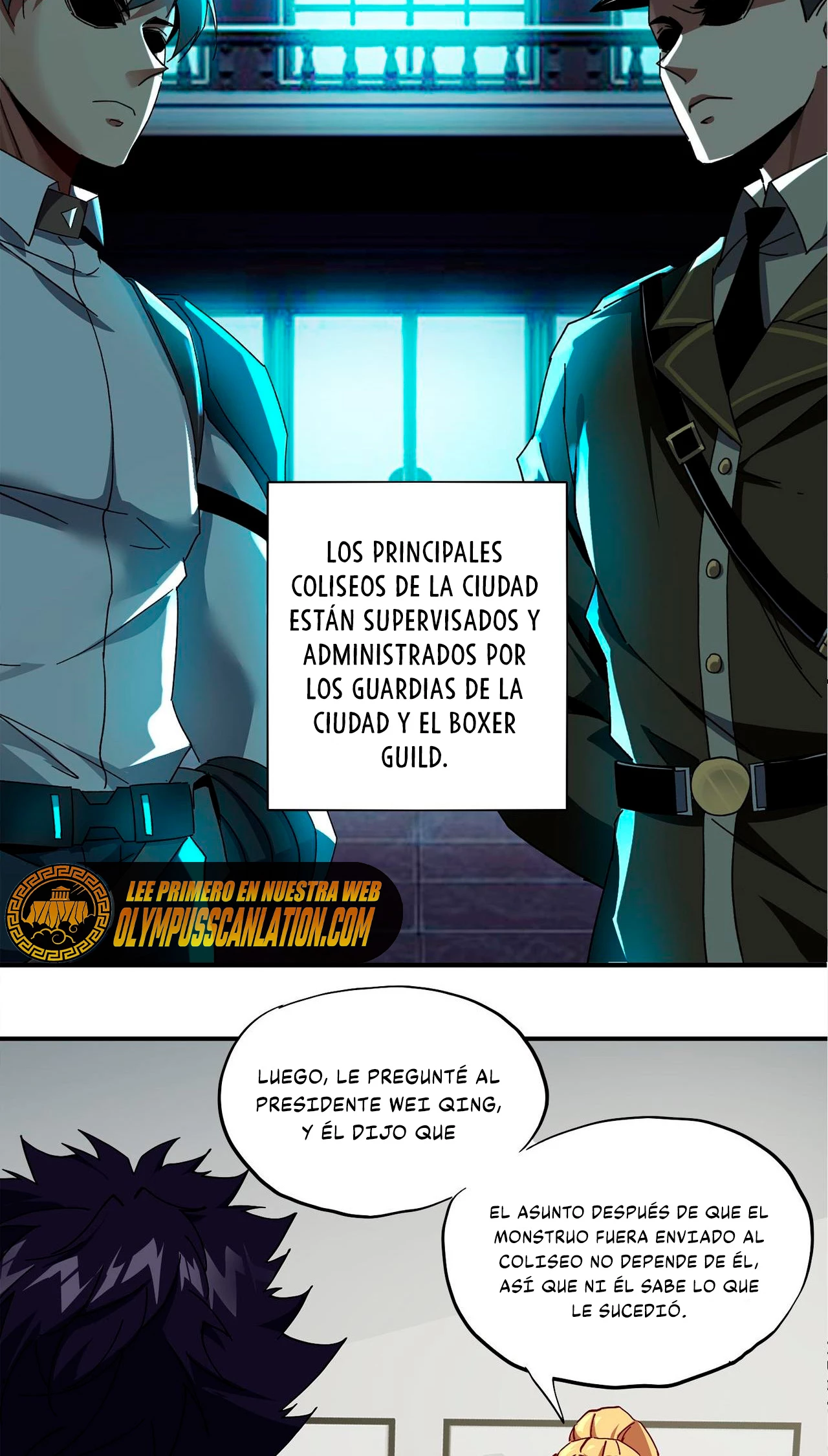 Un puño para destruir otro mundo - Capítulo 22 - Página 26 - LectorTMOo