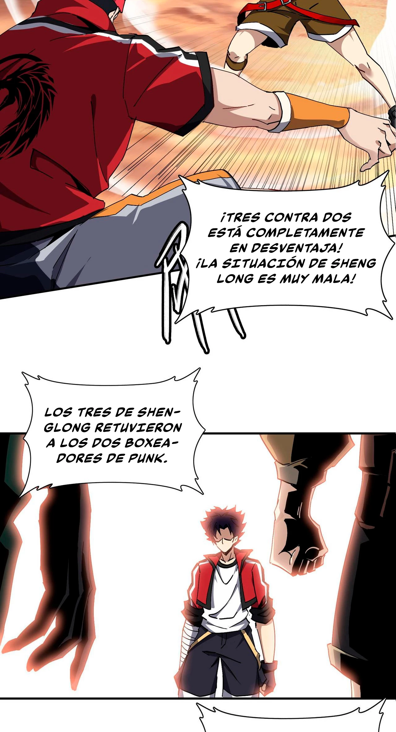 Un puño para destruir otro mundo - Capítulo 22 - Página 47 - LectorTMOo