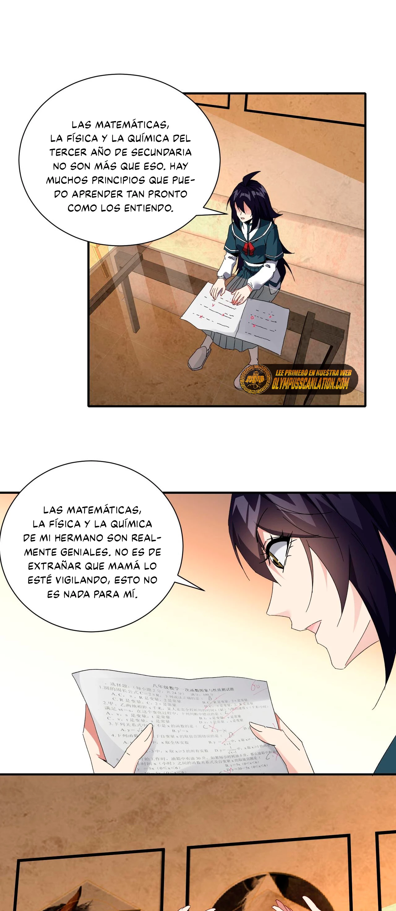 Un puño para destruir otro mundo - Capítulo 26 - Página 5 - LectorTMOo