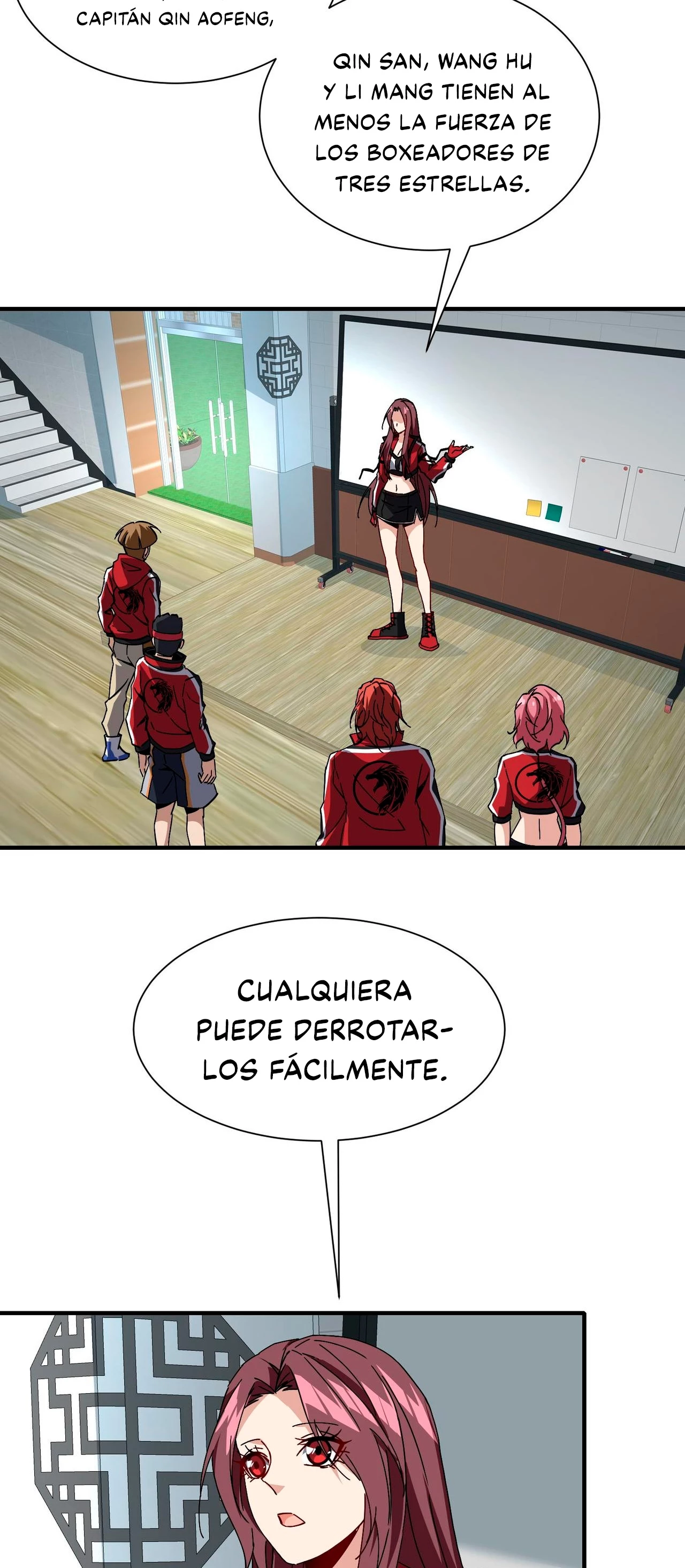 Un puño para destruir otro mundo - Capítulo 27 - Página 20 - LectorTMOo