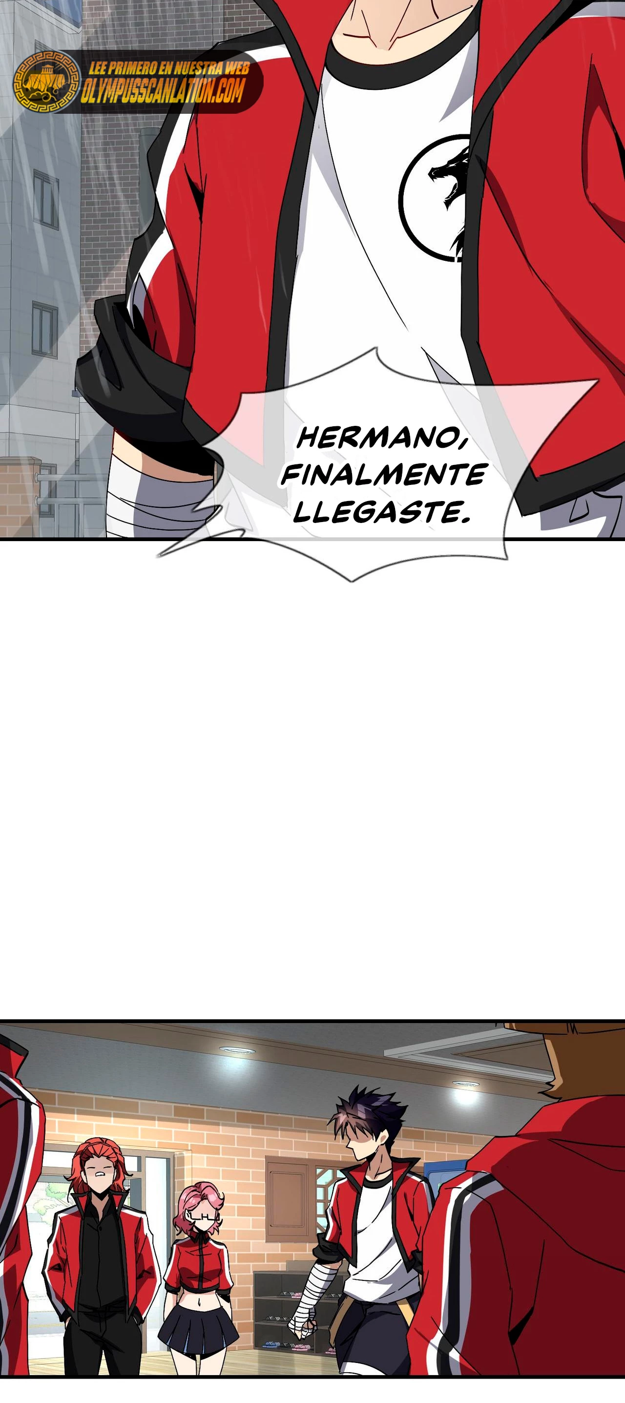 Un puño para destruir otro mundo - Capítulo 27 - Página 25 - LectorTMOo