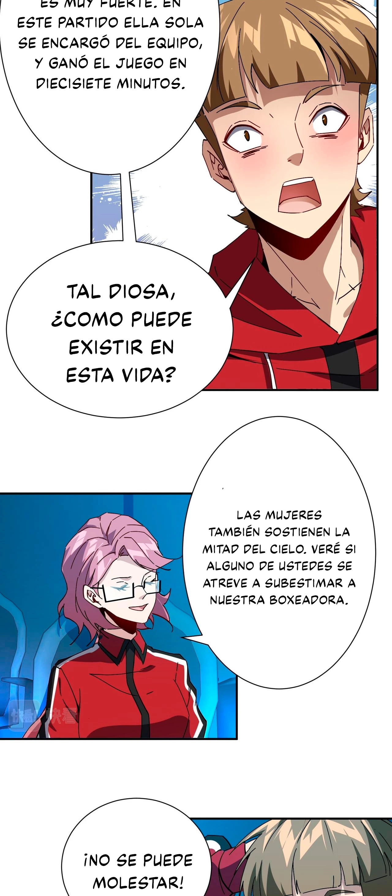 Un puño para destruir otro mundo - Capítulo 28 - Página 16 - LectorTMOo