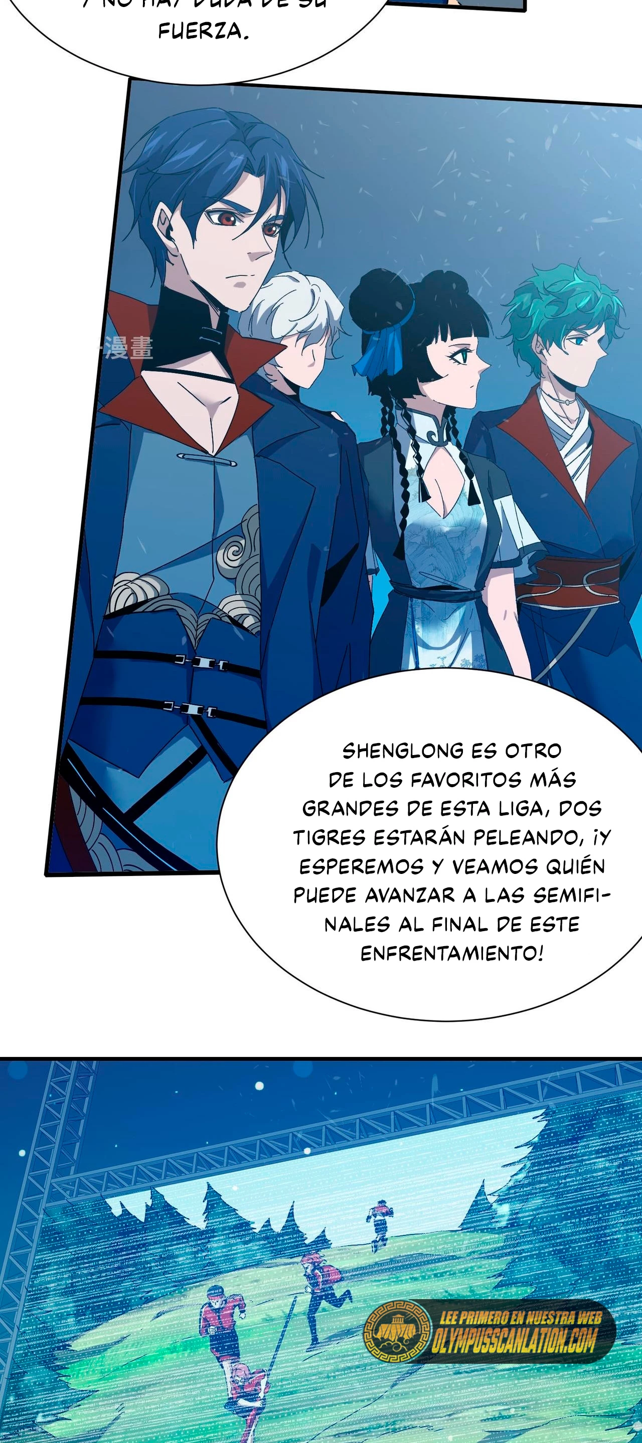 Un puño para destruir otro mundo - Capítulo 29 - Página 21 - LectorTMOo