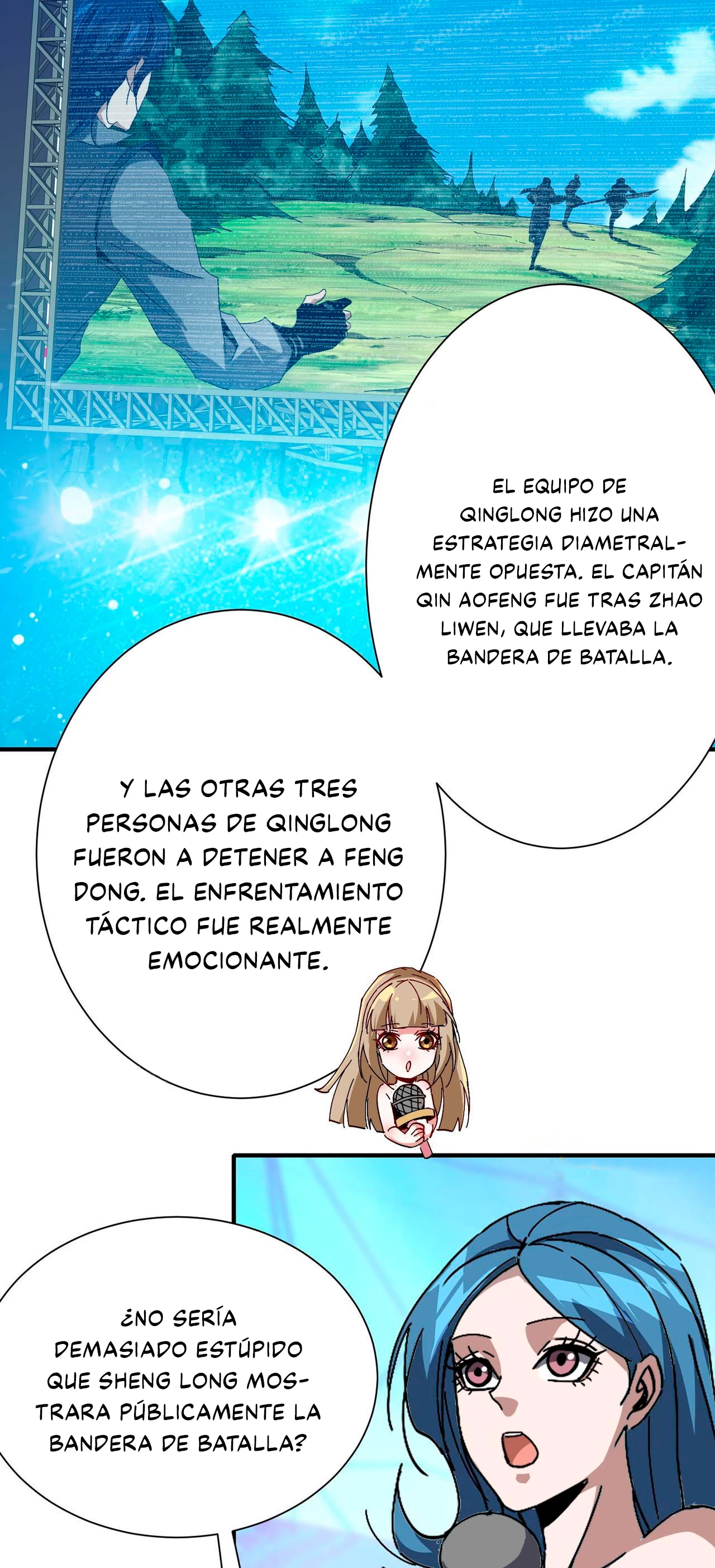 Un puño para destruir otro mundo - Capítulo 29 - Página 23 - LectorTMOo