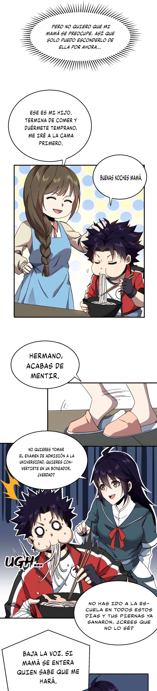 Un puño para destruir otro mundo - Capítulo 3 - Página 8 - LectorTMOo