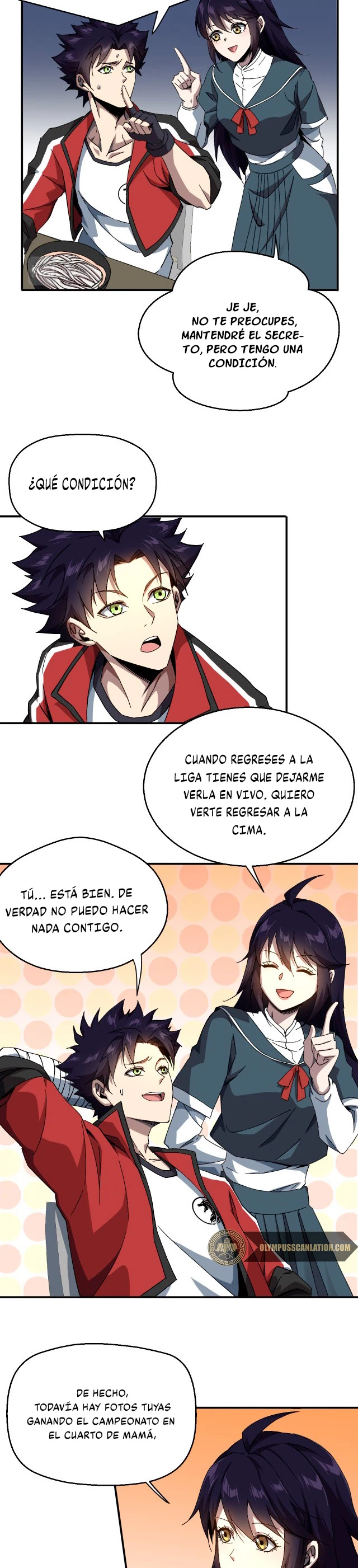 Un puño para destruir otro mundo - Capítulo 3 - Página 9 - LectorTMOo