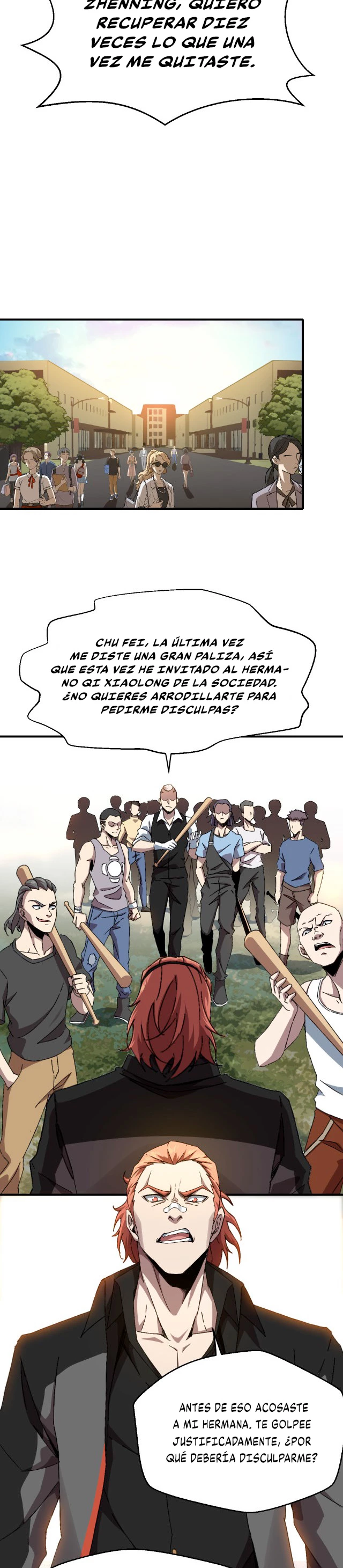 Un puño para destruir otro mundo - Capítulo 3 - Página 13 - LectorTMOo