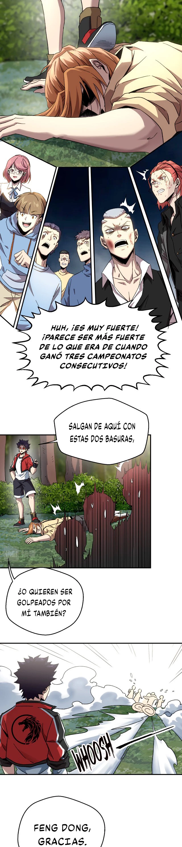 Un puño para destruir otro mundo - Capítulo 3 - Página 26 - LectorTMOo