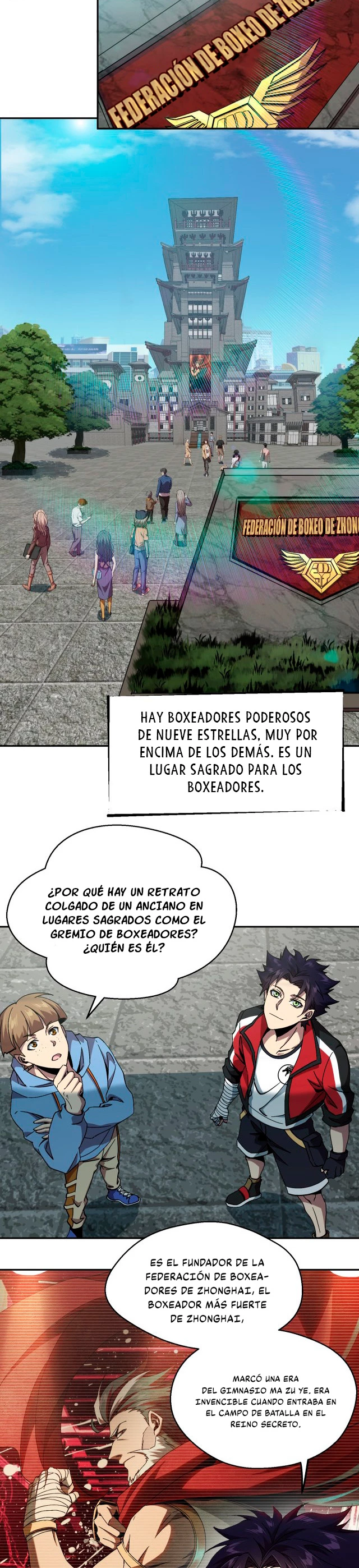 Un puño para destruir otro mundo - Capítulo 4 - Página 12 - LectorTMOo