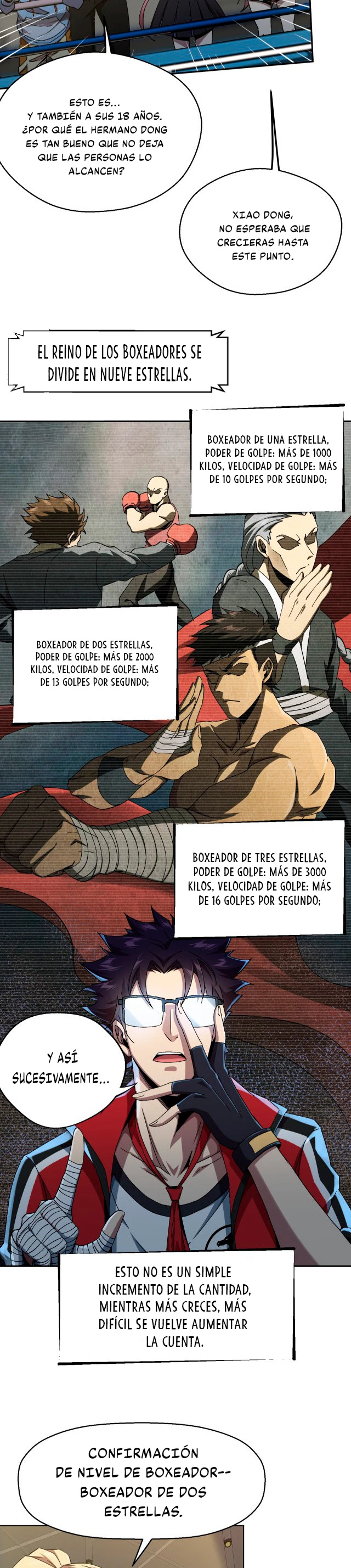 Un puño para destruir otro mundo - Capítulo 4 - Página 20 - LectorTMOo