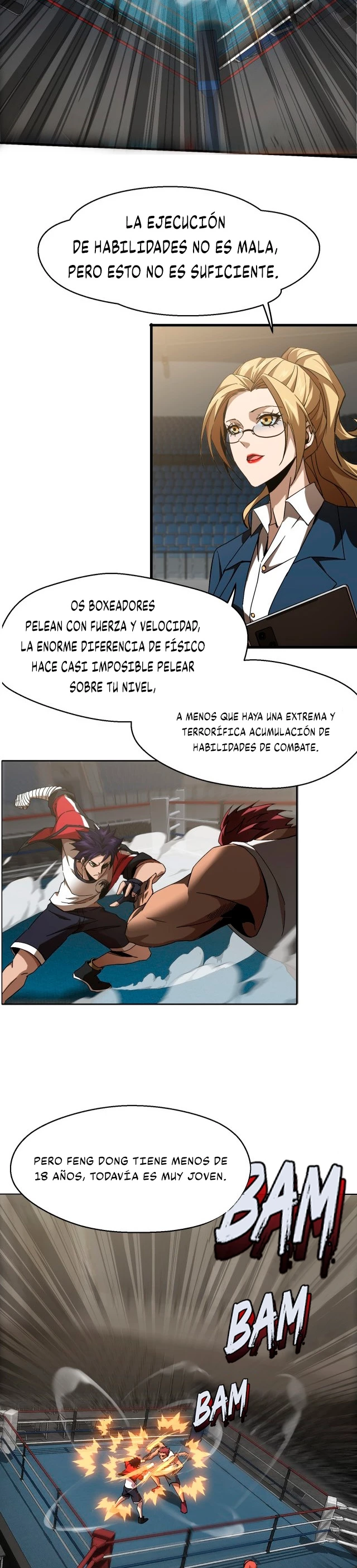 Un puño para destruir otro mundo - Capítulo 5 - Página 5 - LectorTMOo