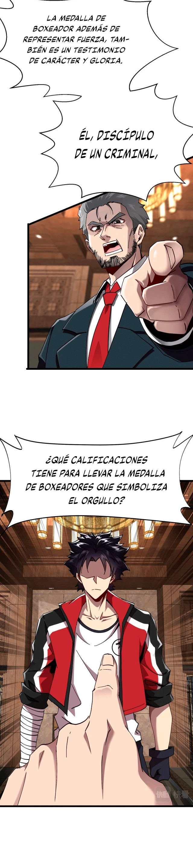 Un puño para destruir otro mundo - Capítulo 5 - Página 16 - LectorTMOo
