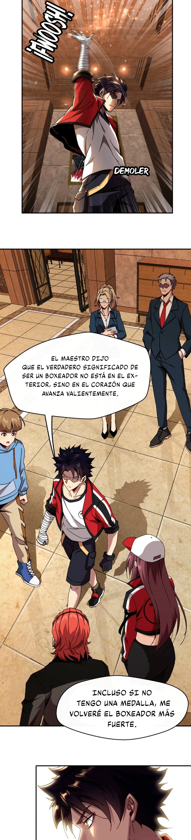 Un puño para destruir otro mundo - Capítulo 5 - Página 20 - LectorTMOo