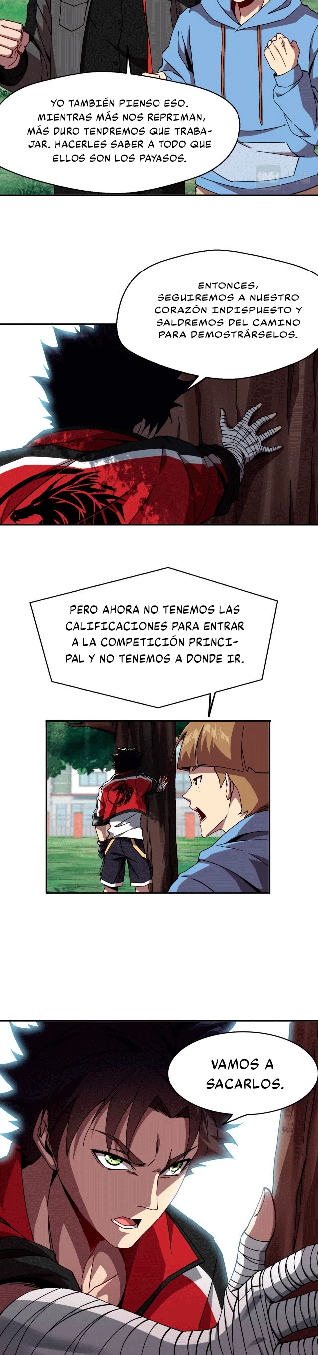 Un puño para destruir otro mundo - Capítulo 5 - Página 24 - LectorTMOo