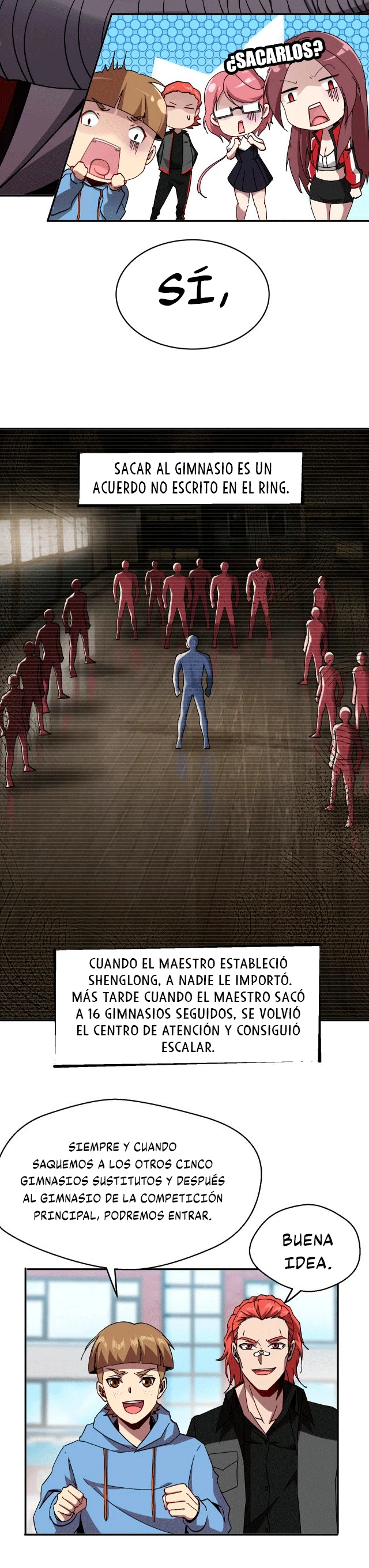Un puño para destruir otro mundo - Capítulo 5 - Página 25 - LectorTMOo