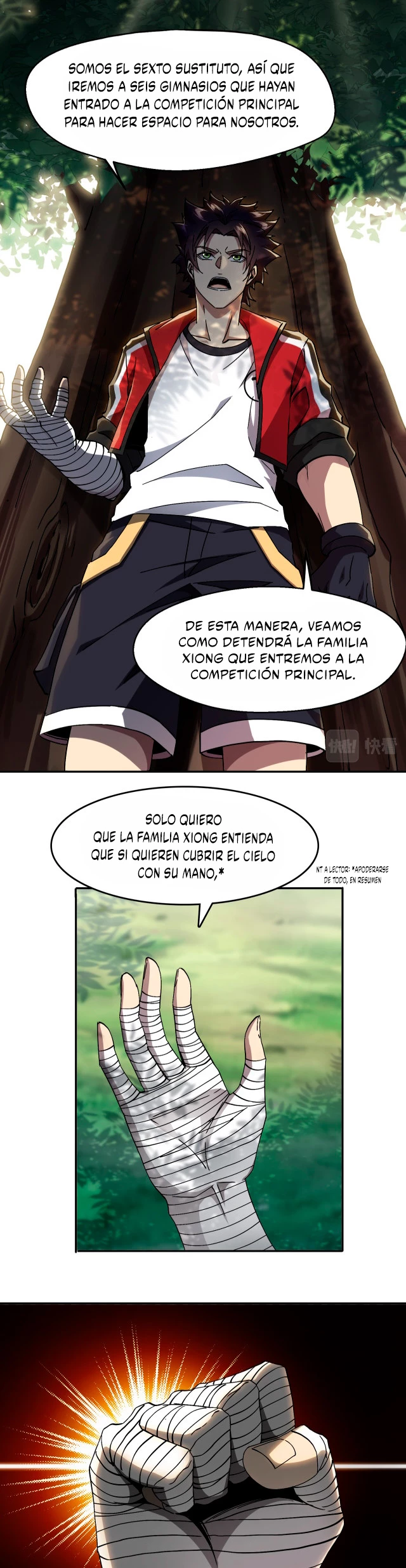 Un puño para destruir otro mundo - Capítulo 6 - Página 4 - LectorTMOo
