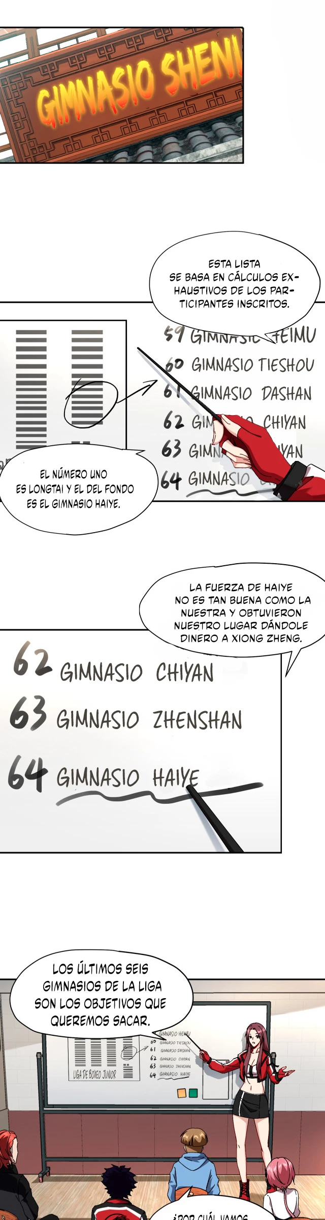 Un puño para destruir otro mundo - Capítulo 6 - Página 8 - LectorTMOo