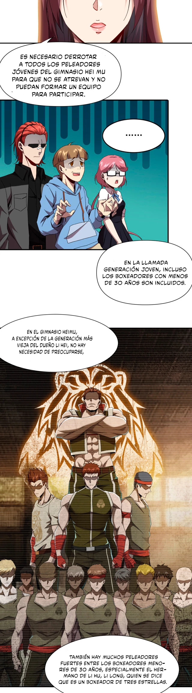 Un puño para destruir otro mundo - Capítulo 6 - Página 12 - LectorTMOo