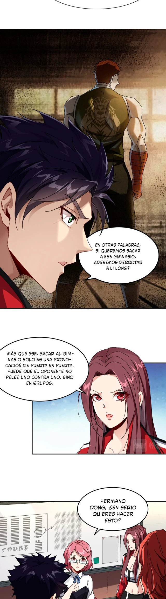 Un puño para destruir otro mundo - Capítulo 6 - Página 13 - LectorTMOo