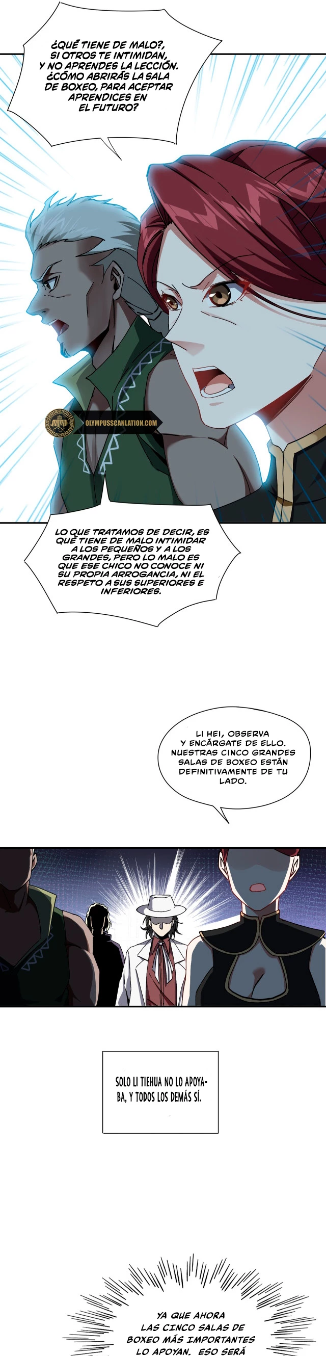 Un puño para destruir otro mundo - Capítulo 7 - Página 13 - LectorTMOo