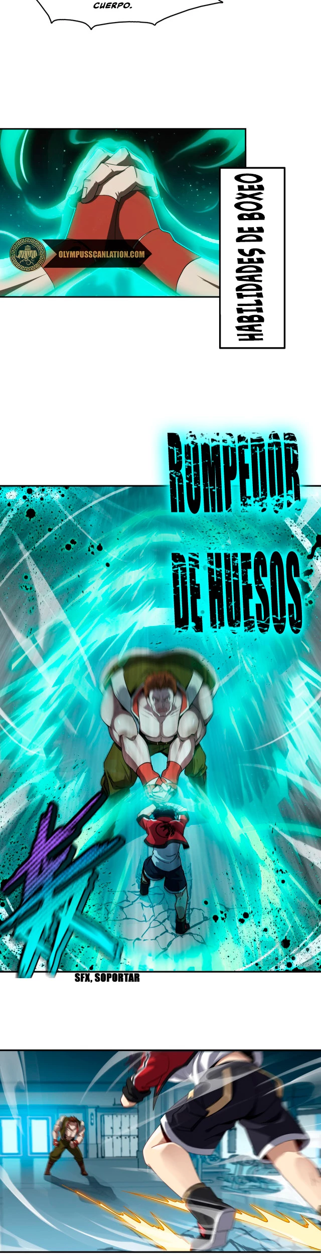 Un puño para destruir otro mundo - Capítulo 7 - Página 22 - LectorTMOo