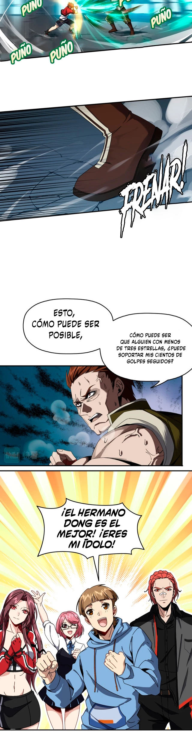 Un puño para destruir otro mundo - Capítulo 7 - Página 25 - LectorTMOo