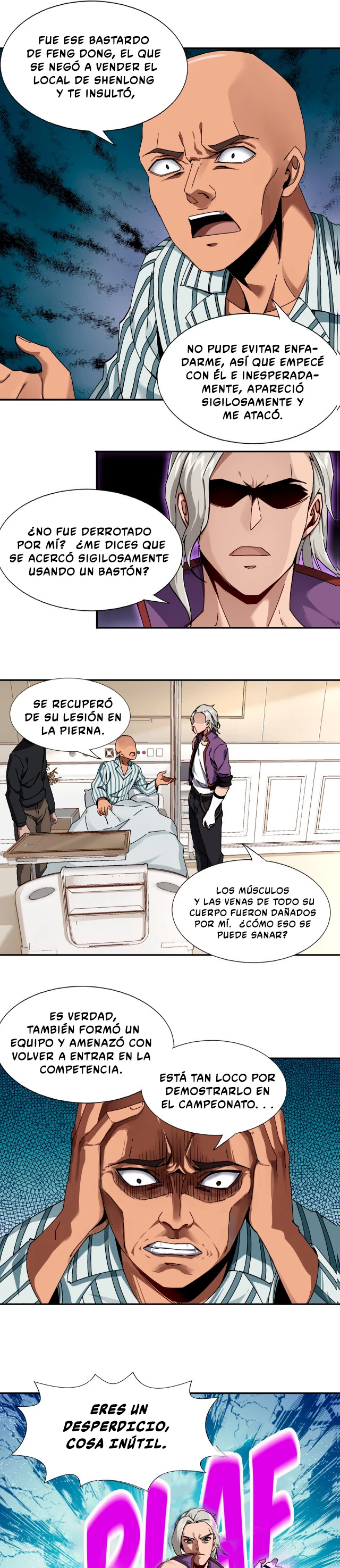 Un puño para destruir otro mundo - Capítulo 8 - Página 16 - LectorTMOo