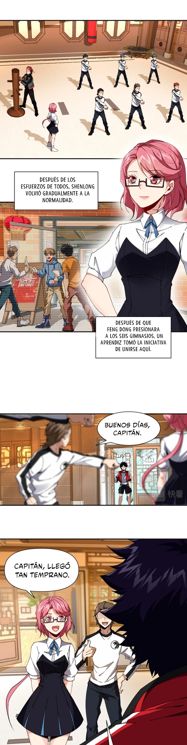 Un puño para destruir otro mundo - Capítulo 9 - Página 18 - LectorTMOo