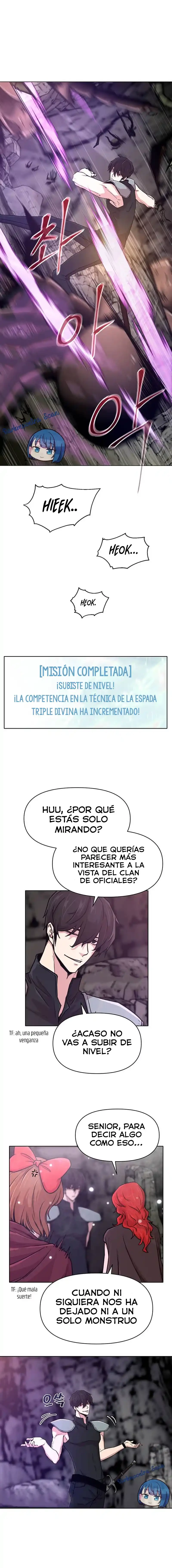 UNICO ARTISTA MARCIAL RETORNADO - Capítulo 6 - Página 22 - LectorTMOo