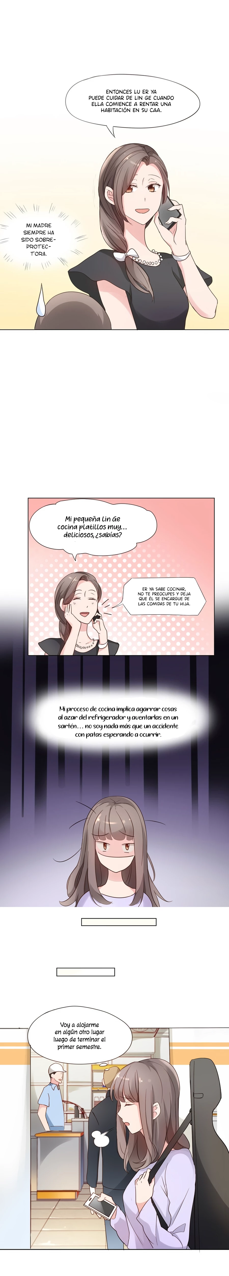 Unwanted Crush capítulo 1 página 7