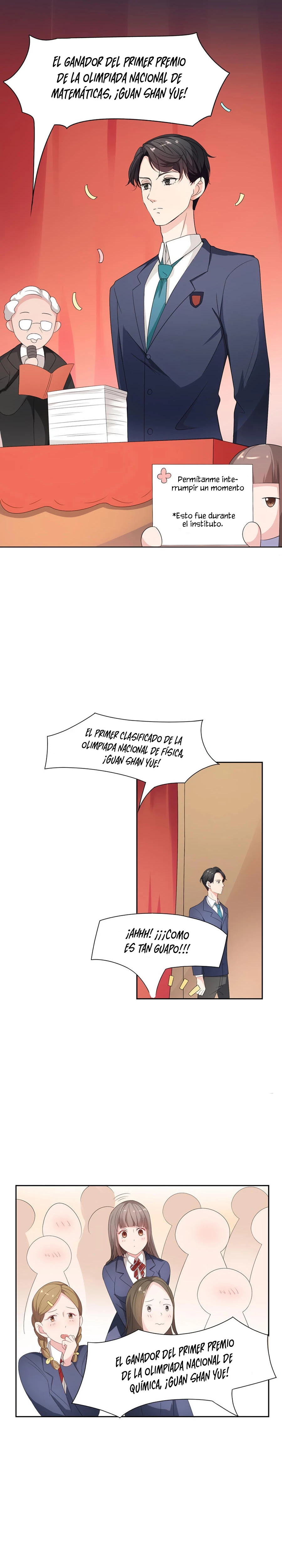 Unwanted Crush - Capítulo 3 - Página 5 - LectorTMOo