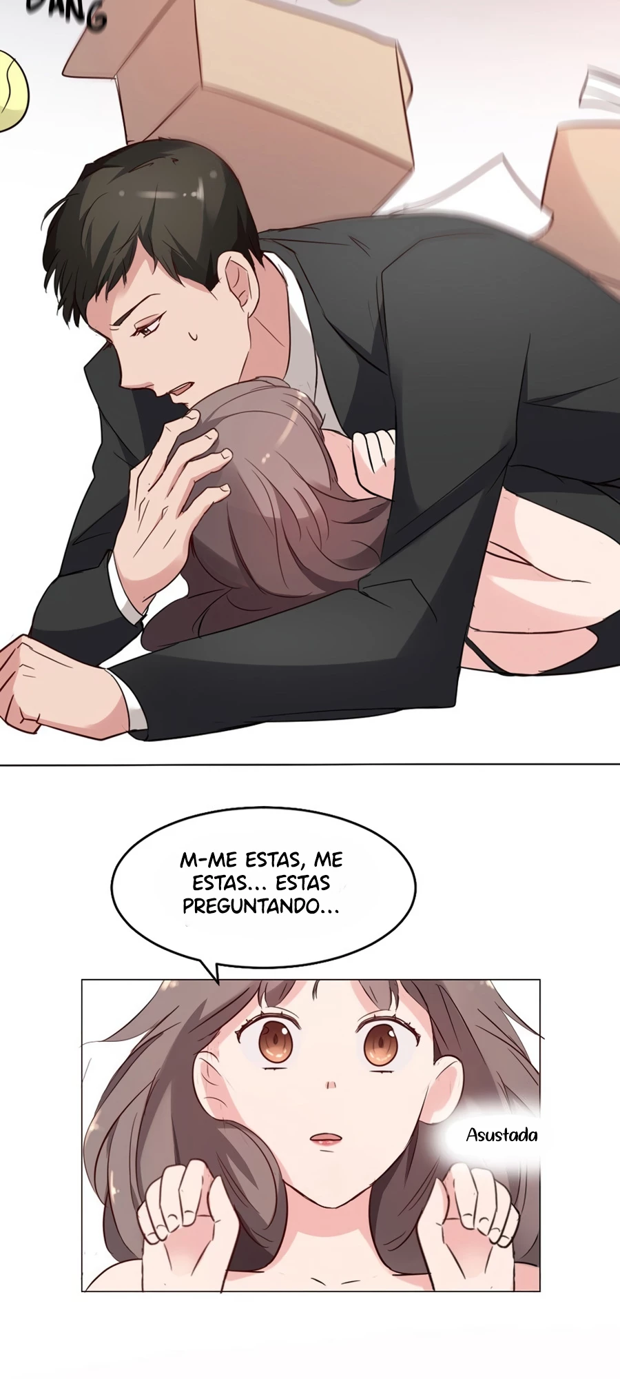 Unwanted Crush - Capítulo 5 - Página 35 - LectorTMOo