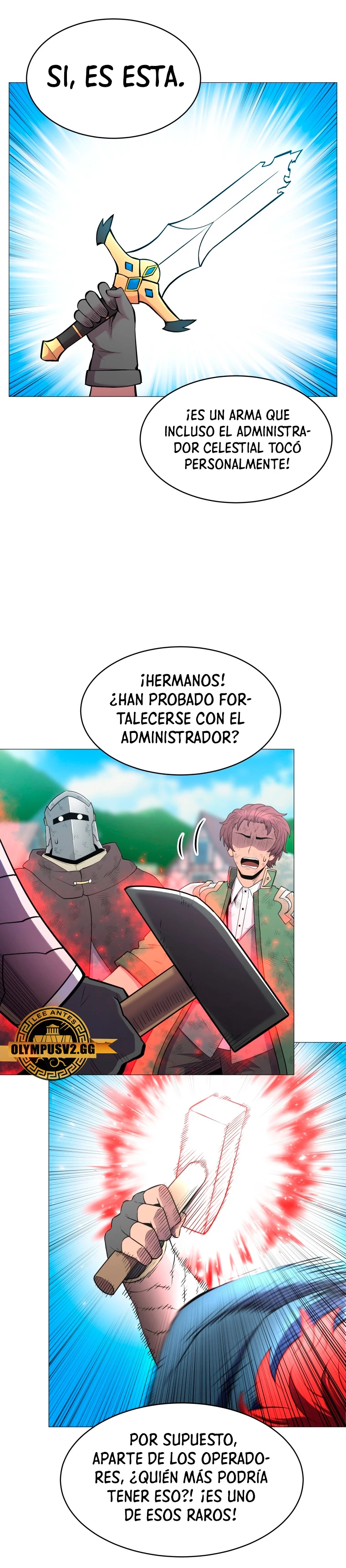 Updater - Capítulo 128 - Página 35 - LectorTMOo