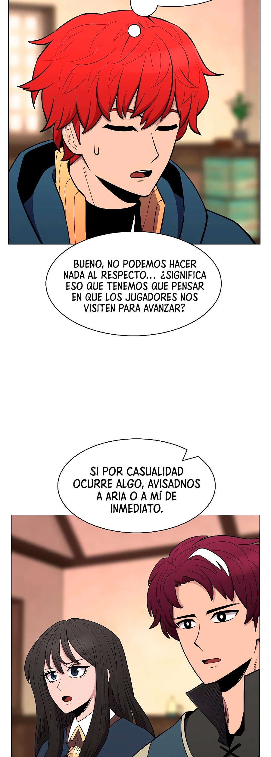 Updater - Capítulo 34 - Página 35 - LectorTMOo