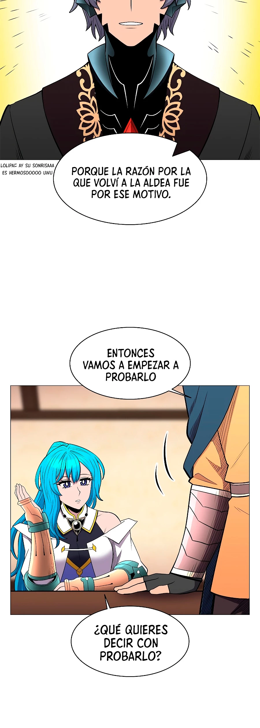 Updater - Capítulo 34 - Página 38 - LectorTMOo