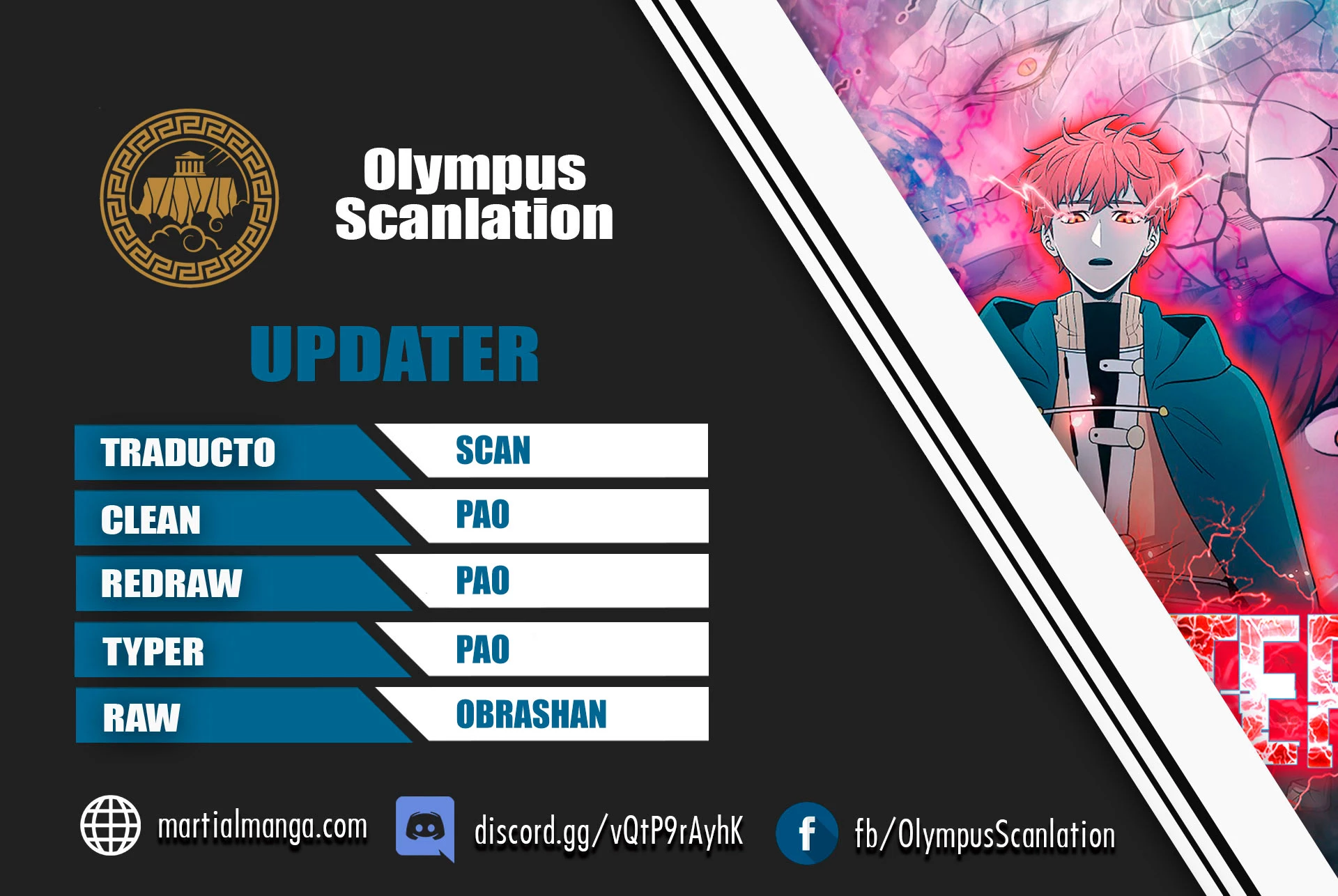 Updater - Capítulo 58 - Página 1 - LectorTMOo